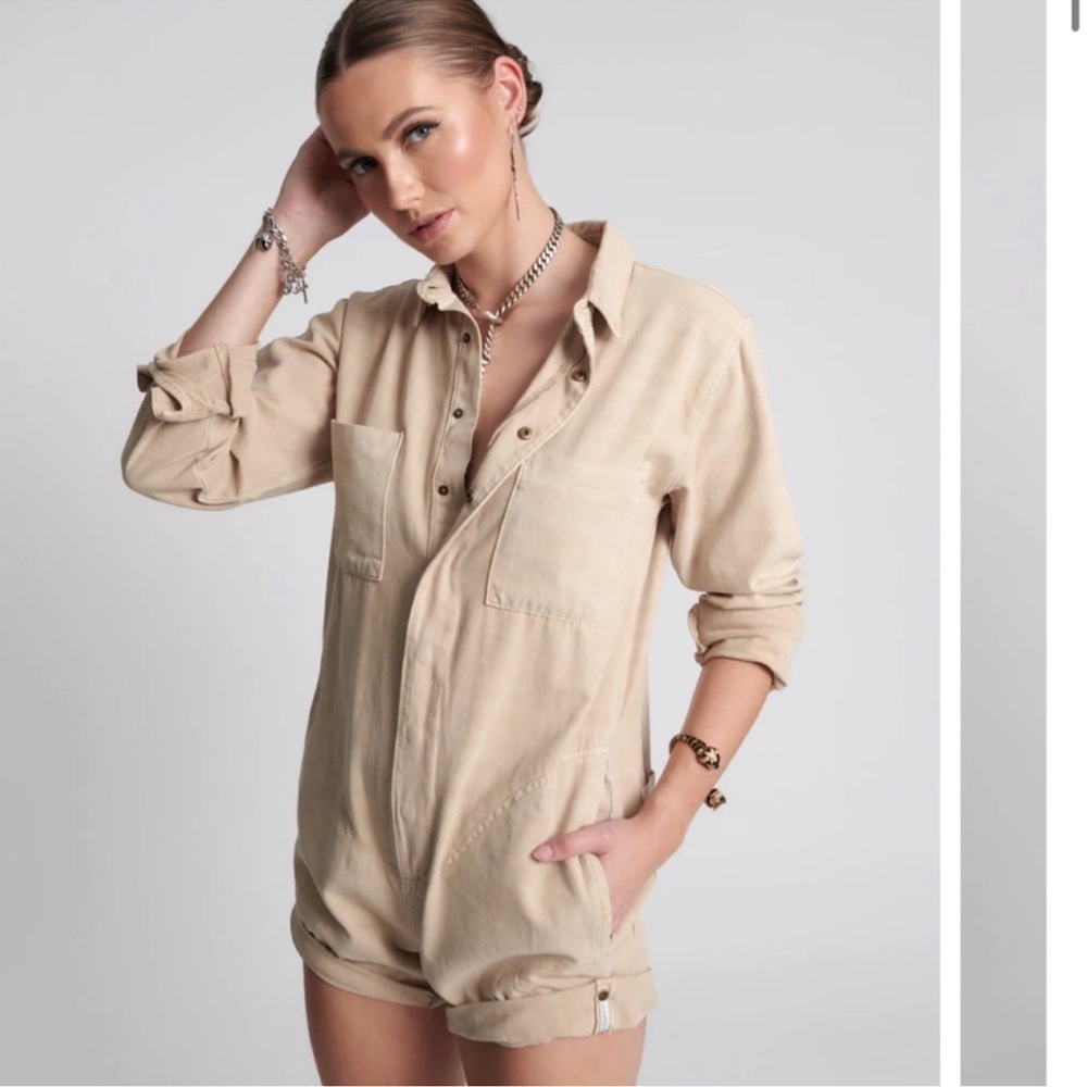 One Teaspoon Prophecy Romper, size small